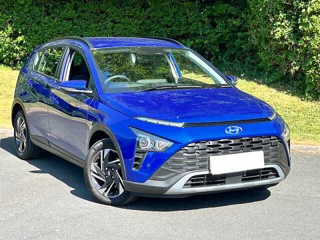 Hyundai BAYON 1.0 T-GDi MHEV SE Connect SUV 5dr Petrol Hybrid Manual Euro 6 (s/s) (100 ps)