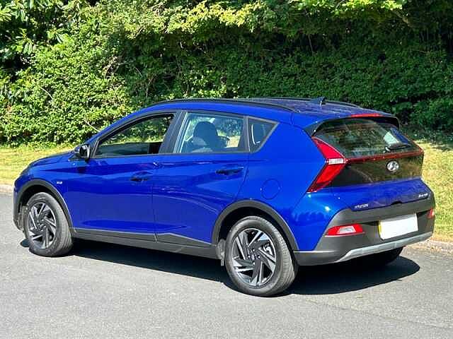Hyundai BAYON 1.0 T-GDi MHEV SE Connect SUV 5dr Petrol Hybrid Manual Euro 6 (s/s) (100 ps)