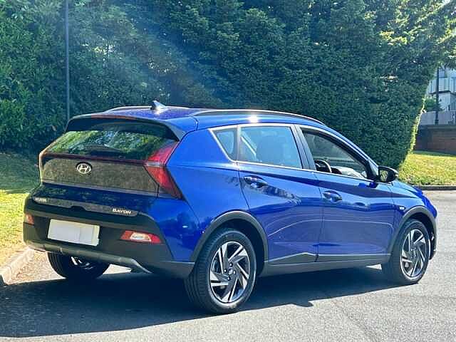 Hyundai BAYON 1.0 T-GDi MHEV SE Connect SUV 5dr Petrol Hybrid Manual Euro 6 (s/s) (100 ps)