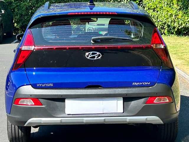 Hyundai BAYON 1.0 T-GDi MHEV SE Connect SUV 5dr Petrol Hybrid Manual Euro 6 (s/s) (100 ps)