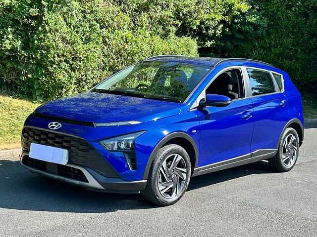 Hyundai BAYON 1.0 T-GDi MHEV SE Connect SUV 5dr Petrol Hybrid Manual Euro 6 (s/s) (100 ps)