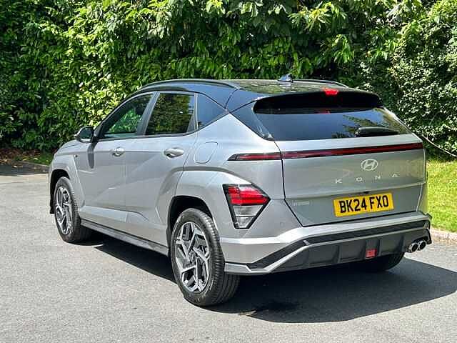 Hyundai KONA 1.0 MAN N-LINE MANUAL