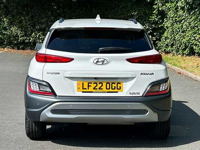 Hyundai KONA 1.6 h-GDi Premium SUV 5dr Petrol Hybrid DCT Euro 6 (s/s) (141 ps)