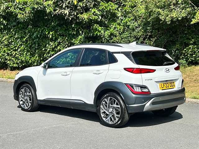 Hyundai KONA 1.6 h-GDi Premium SUV 5dr Petrol Hybrid DCT Euro 6 (s/s) (141 ps)