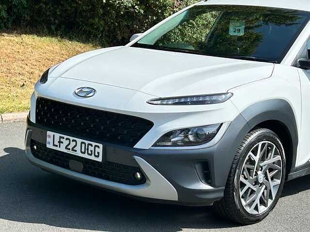 Hyundai KONA 1.6 h-GDi Premium SUV 5dr Petrol Hybrid DCT Euro 6 (s/s) (141 ps)