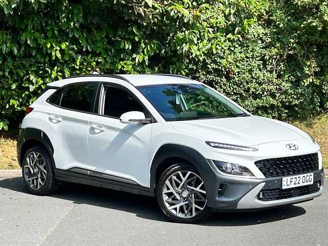 Hyundai KONA 1.6 h-GDi Premium SUV 5dr Petrol Hybrid DCT Euro 6 (s/s) (141 ps)