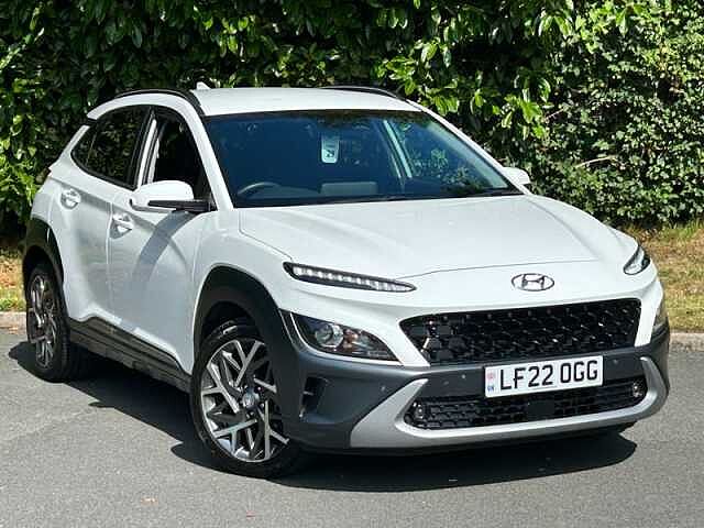 Hyundai KONA 1.6 h-GDi Premium SUV 5dr Petrol Hybrid DCT Euro 6 (s/s) (141 ps)