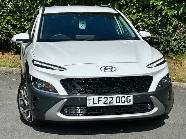 Hyundai KONA 1.6 h-GDi Premium SUV 5dr Petrol Hybrid DCT Euro 6 (s/s) (141 ps)