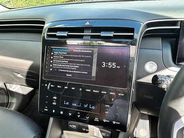 Hyundai TUCSON 1.6 T-GDi Ultimate SUV 5dr Petrol Manual Euro 6 (s/s) (150 ps) Blue