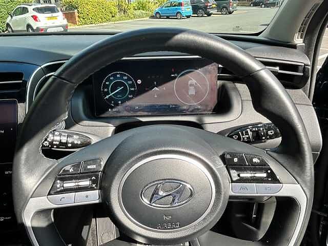 Hyundai TUCSON 1.6 T-GDi Ultimate SUV 5dr Petrol Manual Euro 6 (s/s) (150 ps) Blue