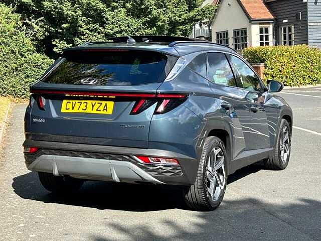 Hyundai TUCSON 1.6 T-GDi Ultimate SUV 5dr Petrol Manual Euro 6 (s/s) (150 ps) Blue
