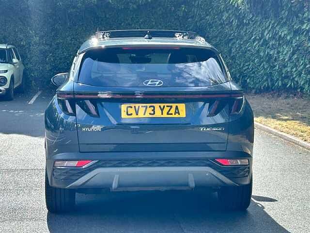 Hyundai TUCSON 1.6 T-GDi Ultimate SUV 5dr Petrol Manual Euro 6 (s/s) (150 ps) Blue