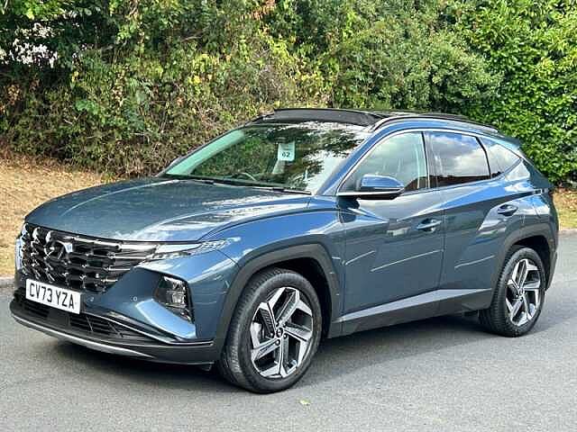 Hyundai TUCSON 1.6 T-GDi Ultimate SUV 5dr Petrol Manual Euro 6 (s/s) (150 ps) Blue