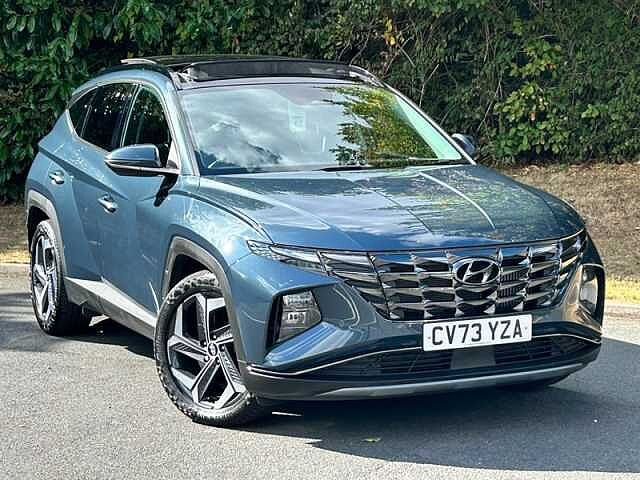 Hyundai TUCSON 1.6 T-GDi Ultimate SUV 5dr Petrol Manual Euro 6 (s/s) (150 ps) Blue