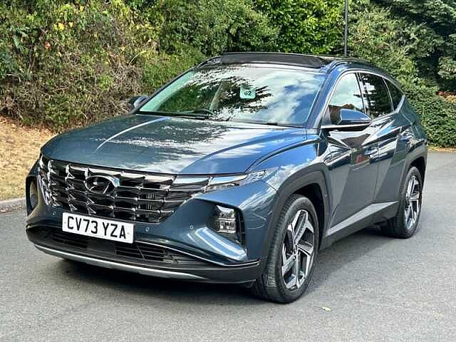 Hyundai TUCSON 1.6 T-GDi Ultimate SUV 5dr Petrol Manual Euro 6 (s/s) (150 ps) Blue