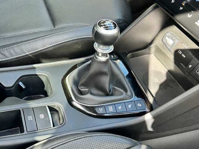 Hyundai TUCSON 1.6 T-GDi Ultimate SUV 5dr Petrol Manual Euro 6 (s/s) (150 ps) Blue