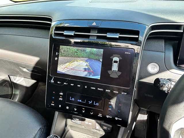 Hyundai TUCSON 1.6 T-GDi Ultimate SUV 5dr Petrol Manual Euro 6 (s/s) (150 ps) Blue