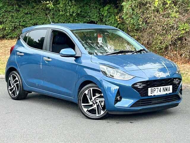 Hyundai i10 1.2 Premium Hatchback 5dr Petrol Auto Euro 6 (s/s) (79 ps)