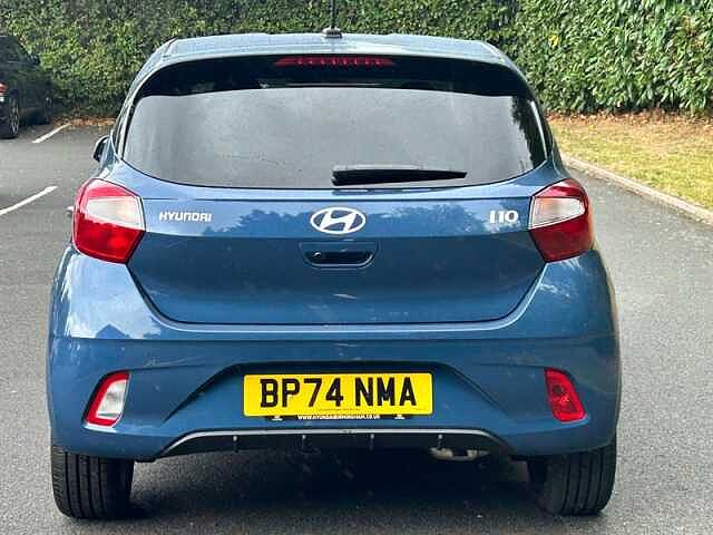 Hyundai i10 1.2 Premium Hatchback 5dr Petrol Auto Euro 6 (s/s) (79 ps)