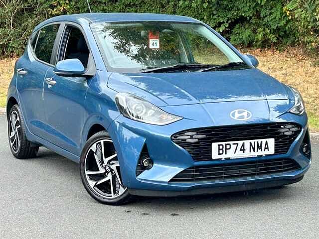 Hyundai i10 1.2 Premium Hatchback 5dr Petrol Auto Euro 6 (s/s) (79 ps)