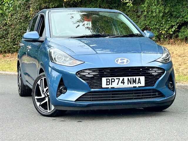 Hyundai i10 1.2 Premium Hatchback 5dr Petrol Auto Euro 6 (s/s) (79 ps)