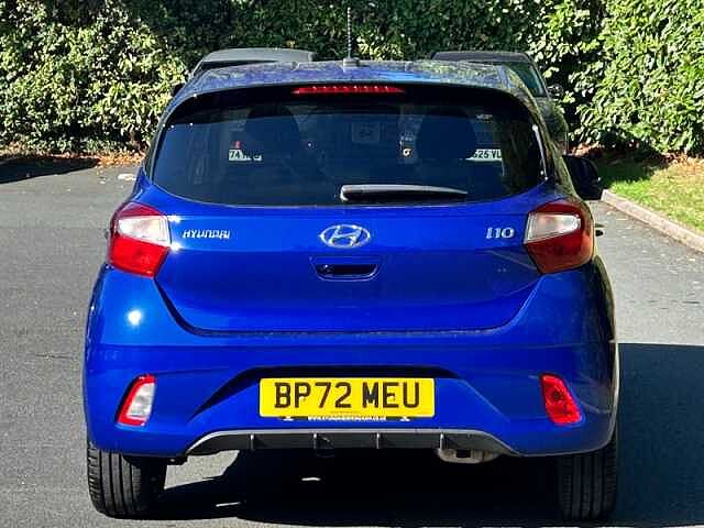 Hyundai i10 1.2 Premium Hatchback 5dr Petrol Manual Euro 6 (s/s) (84 ps)