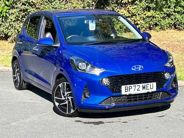 Hyundai i10 1.2 Premium Hatchback 5dr Petrol Manual Euro 6 (s/s) (84 ps)