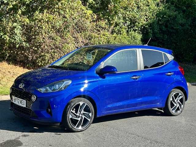 Hyundai i10 1.2 Premium Hatchback 5dr Petrol Manual Euro 6 (s/s) (84 ps)