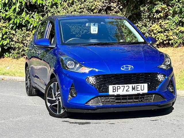 Hyundai i10 1.2 Premium Hatchback 5dr Petrol Manual Euro 6 (s/s) (84 ps)