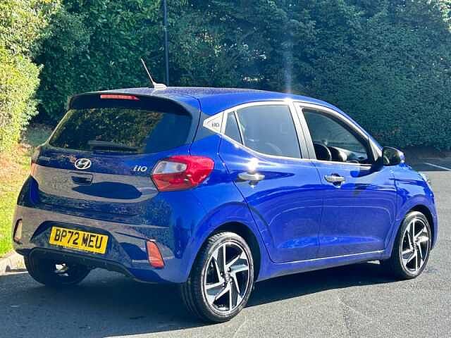 Hyundai i10 1.2 Premium Hatchback 5dr Petrol Manual Euro 6 (s/s) (84 ps)