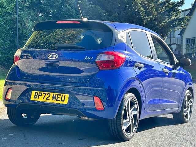 Hyundai i10 1.2 Premium Hatchback 5dr Petrol Manual Euro 6 (s/s) (84 ps)