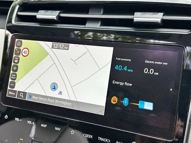 Hyundai TUCSON 1.6 h T-GDi Ultimate SUV 5dr Petrol Hybrid Auto Euro 6 (s/s) (230 ps) Grey