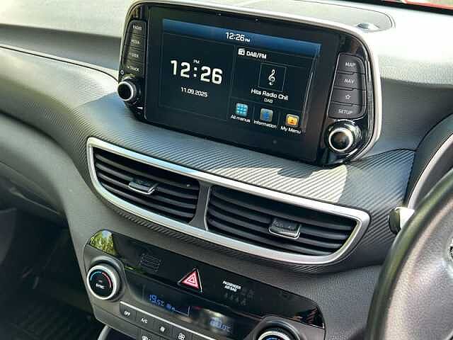 Hyundai TUCSON 1.6 GDi SE Nav SUV 5dr Petrol Manual Euro 6 (s/s) (132 ps)