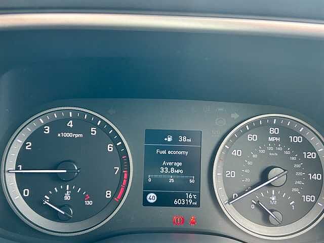 Hyundai TUCSON 1.6 GDi SE Nav SUV 5dr Petrol Manual Euro 6 (s/s) (132 ps)