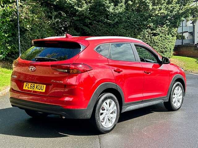 Hyundai TUCSON 1.6 GDi SE Nav SUV 5dr Petrol Manual Euro 6 (s/s) (132 ps)