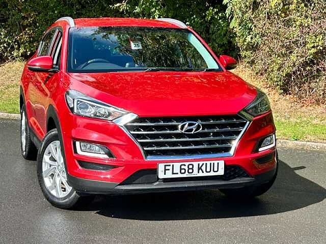 Hyundai TUCSON 1.6 GDi SE Nav SUV 5dr Petrol Manual Euro 6 (s/s) (132 ps)