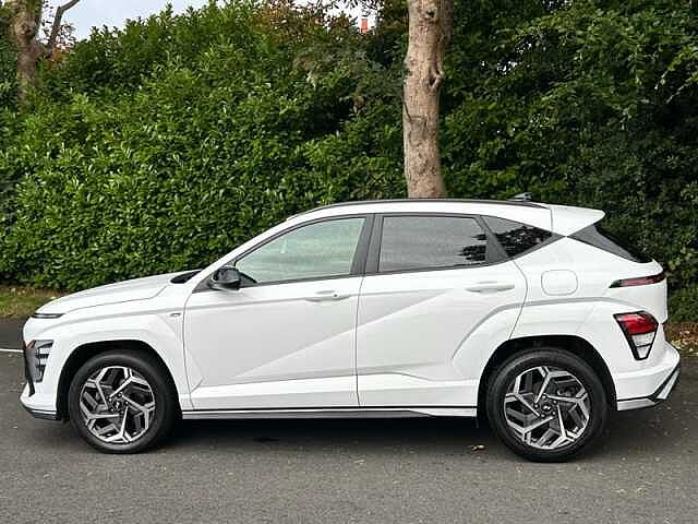 Hyundai KONA 1.0 T-GDi N Line SUV 5dr Petrol DCT Euro 6 (s/s) (120 ps)