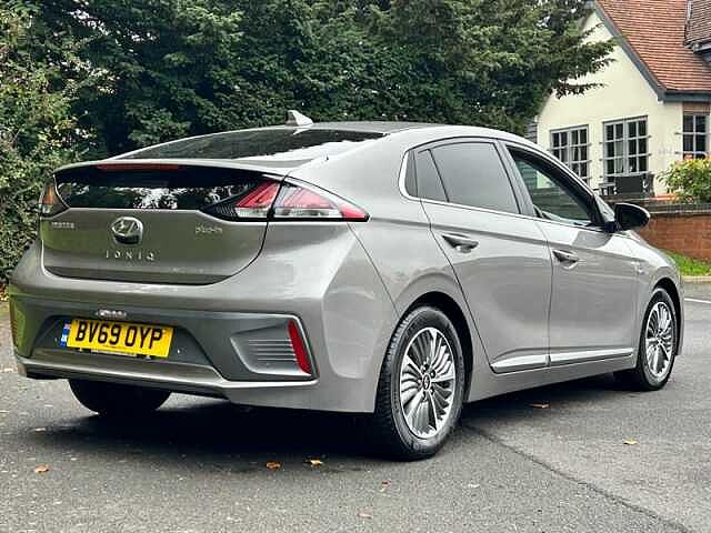 Hyundai IONIQ 1.6 h-GD GPFi 8.9kWh Premium SE Hatchback 5dr Petrol Plug-in Hybrid DCT Euro 6 ( Grey