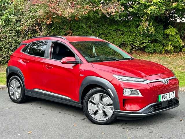 64kWh Premium SE SUV 5dr Electric Auto (7kW Charger) (204 ps)