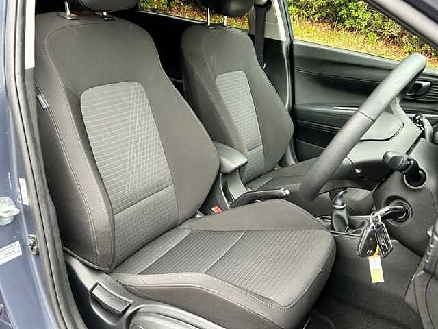 Hyundai I20 1.0 T-GDi MHEV Premium Hatchback 5dr Petrol Hybrid Manual Euro 6 (s/s) (100 ps) Grey