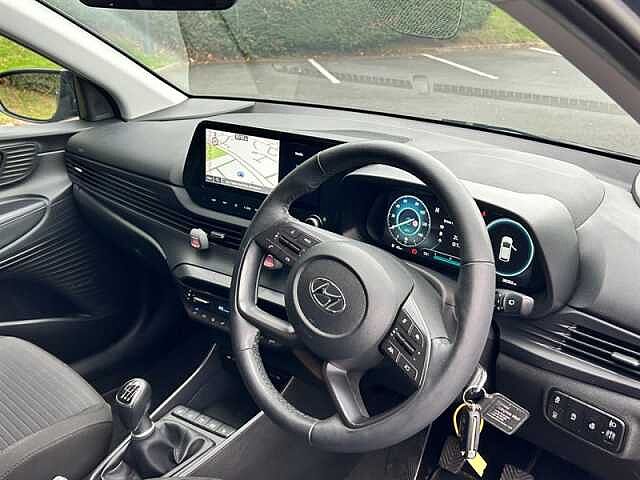 Hyundai I20 1.0 T-GDi MHEV Premium Hatchback 5dr Petrol Hybrid Manual Euro 6 (s/s) (100 ps) Grey