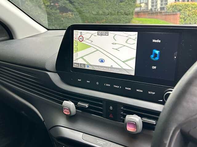 Hyundai I20 1.0 T-GDi MHEV Premium Hatchback 5dr Petrol Hybrid Manual Euro 6 (s/s) (100 ps) Grey