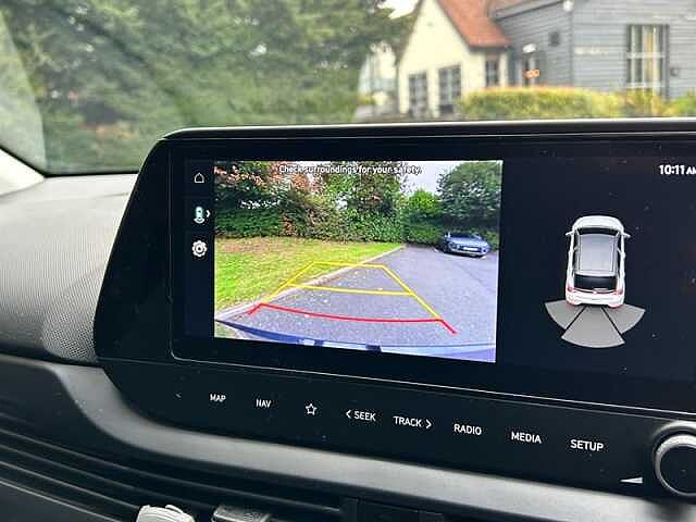 Hyundai I20 1.0 T-GDi MHEV Premium Hatchback 5dr Petrol Hybrid Manual Euro 6 (s/s) (100 ps) Grey