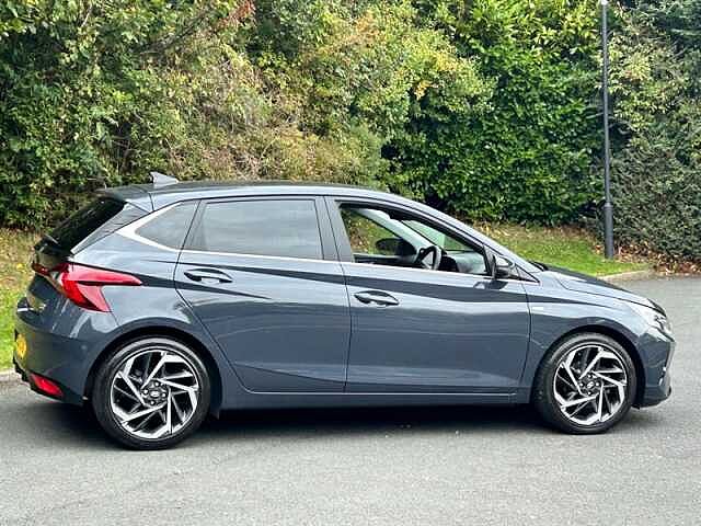 Hyundai I20 1.0 T-GDi MHEV Premium Hatchback 5dr Petrol Hybrid Manual Euro 6 (s/s) (100 ps) Grey