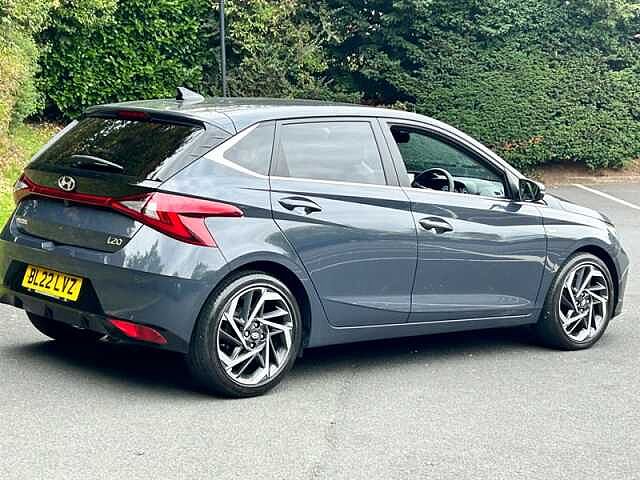 Hyundai I20 1.0 T-GDi MHEV Premium Hatchback 5dr Petrol Hybrid Manual Euro 6 (s/s) (100 ps) Grey