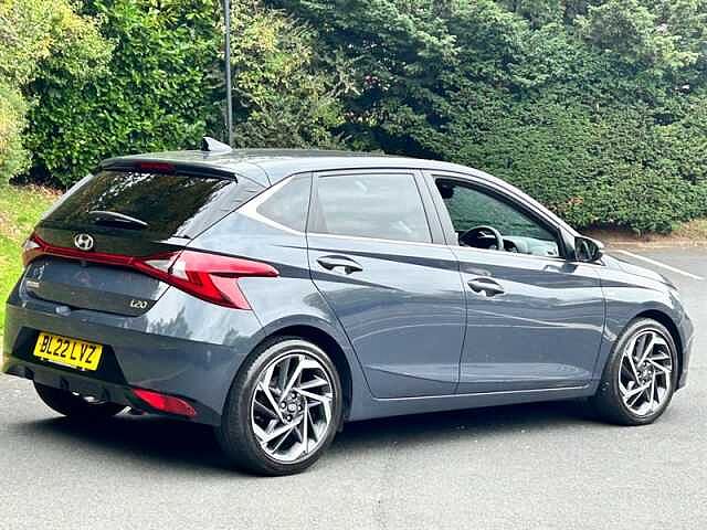 Hyundai I20 1.0 T-GDi MHEV Premium Hatchback 5dr Petrol Hybrid Manual Euro 6 (s/s) (100 ps) Grey
