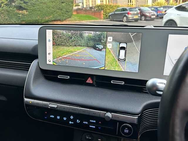 Hyundai IONIQ 5 73kWh Ultimate Hatchback 5dr Electric Auto (217 ps) Black