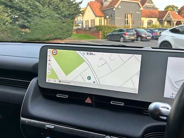 Hyundai IONIQ 5 73kWh Ultimate Hatchback 5dr Electric Auto (217 ps) Black