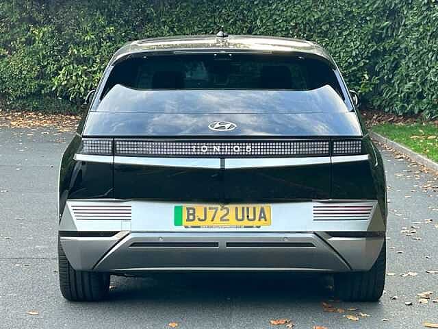 Hyundai IONIQ 5 73kWh Ultimate Hatchback 5dr Electric Auto (217 ps) Black