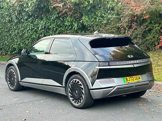 Hyundai IONIQ 5 73kWh Ultimate Hatchback 5dr Electric Auto (217 ps) Black